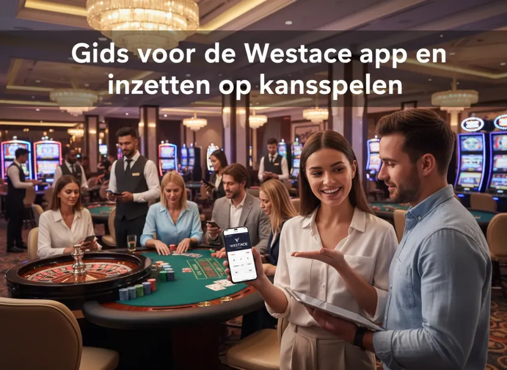 Gids voor de Westace app en inzetten op kansspelen