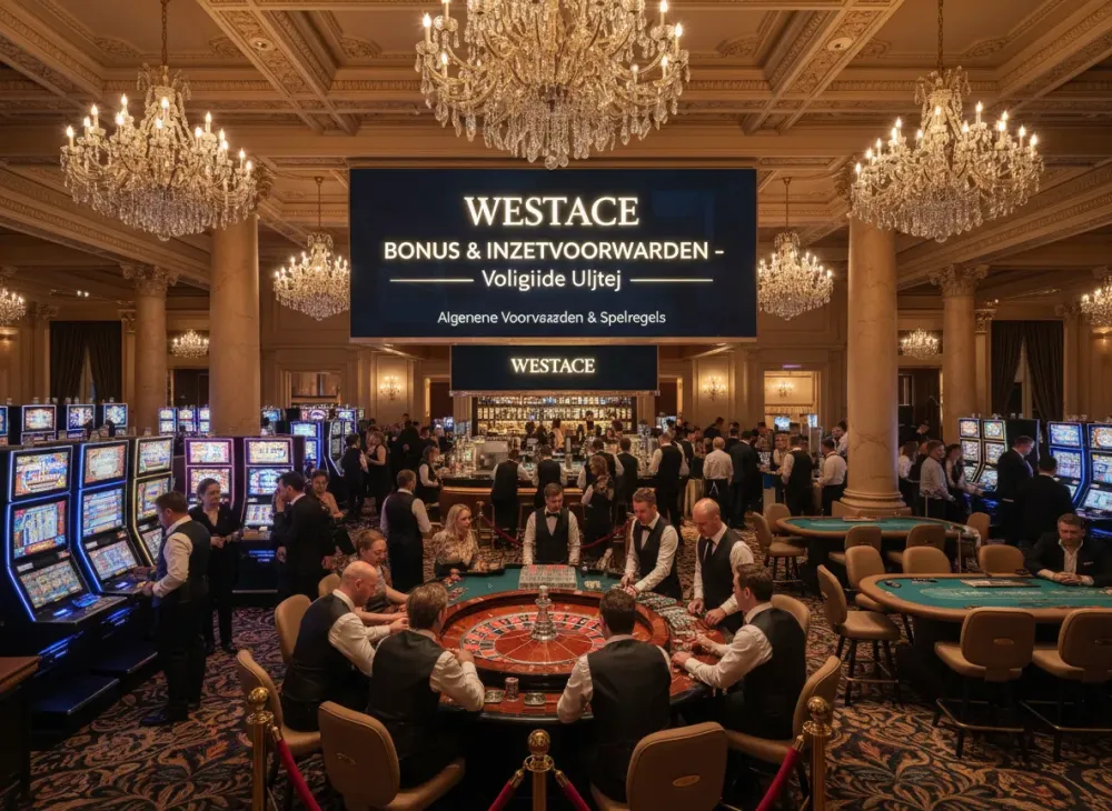 Volledige uitleg van Westace bonus en inzetvoorwaarden
