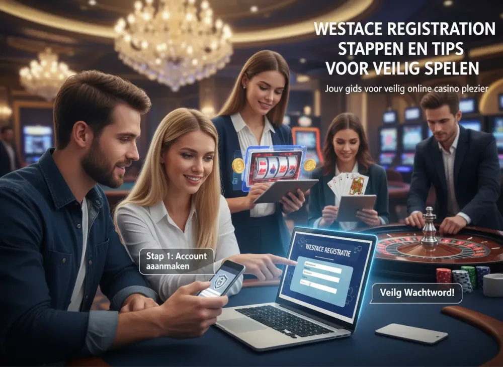 Westace registratie stappen en tips voor veilig spelen