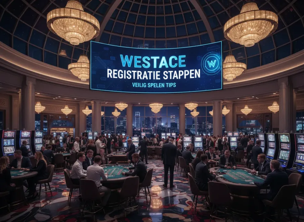 Westace registratie stappen en tips voor veilig spelen